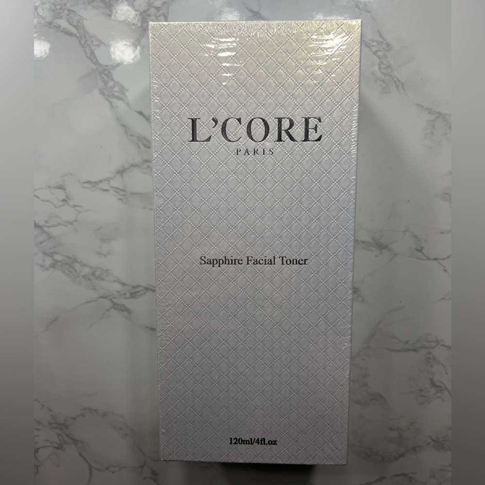 NWT L'Core Paris Sapphire Facial Toner - MSRP $129.00